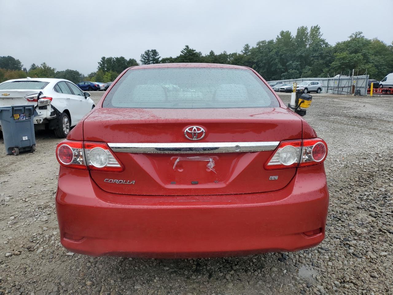 2012 TOYOTA COROLLA