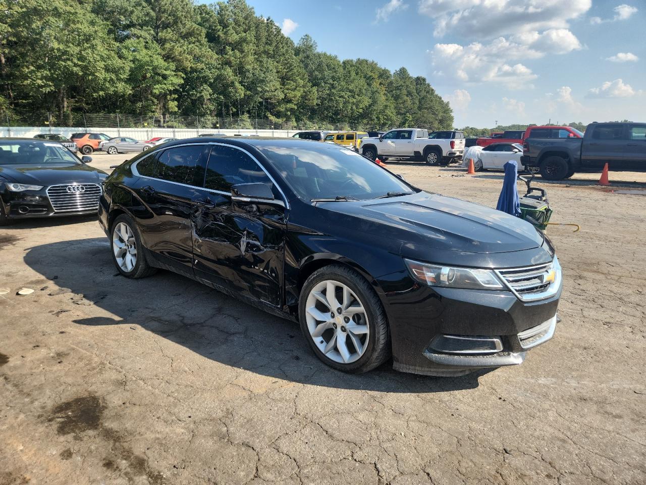 2017 CHEVROLET IMPALA