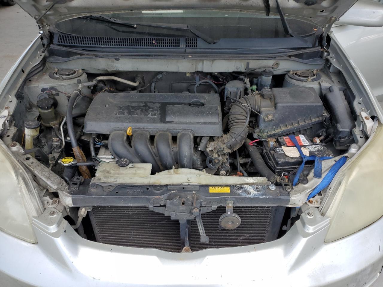 2003 TOYOTA COROLLA