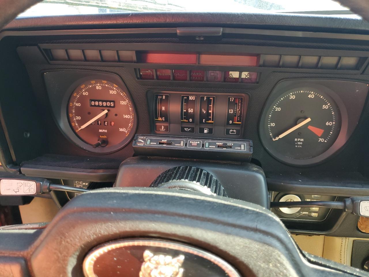 1988 JAGUAR Xj-Series