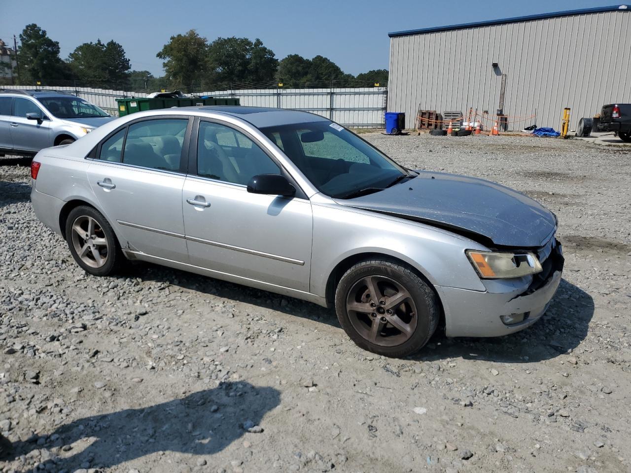 2008 HYUNDAI SONATA