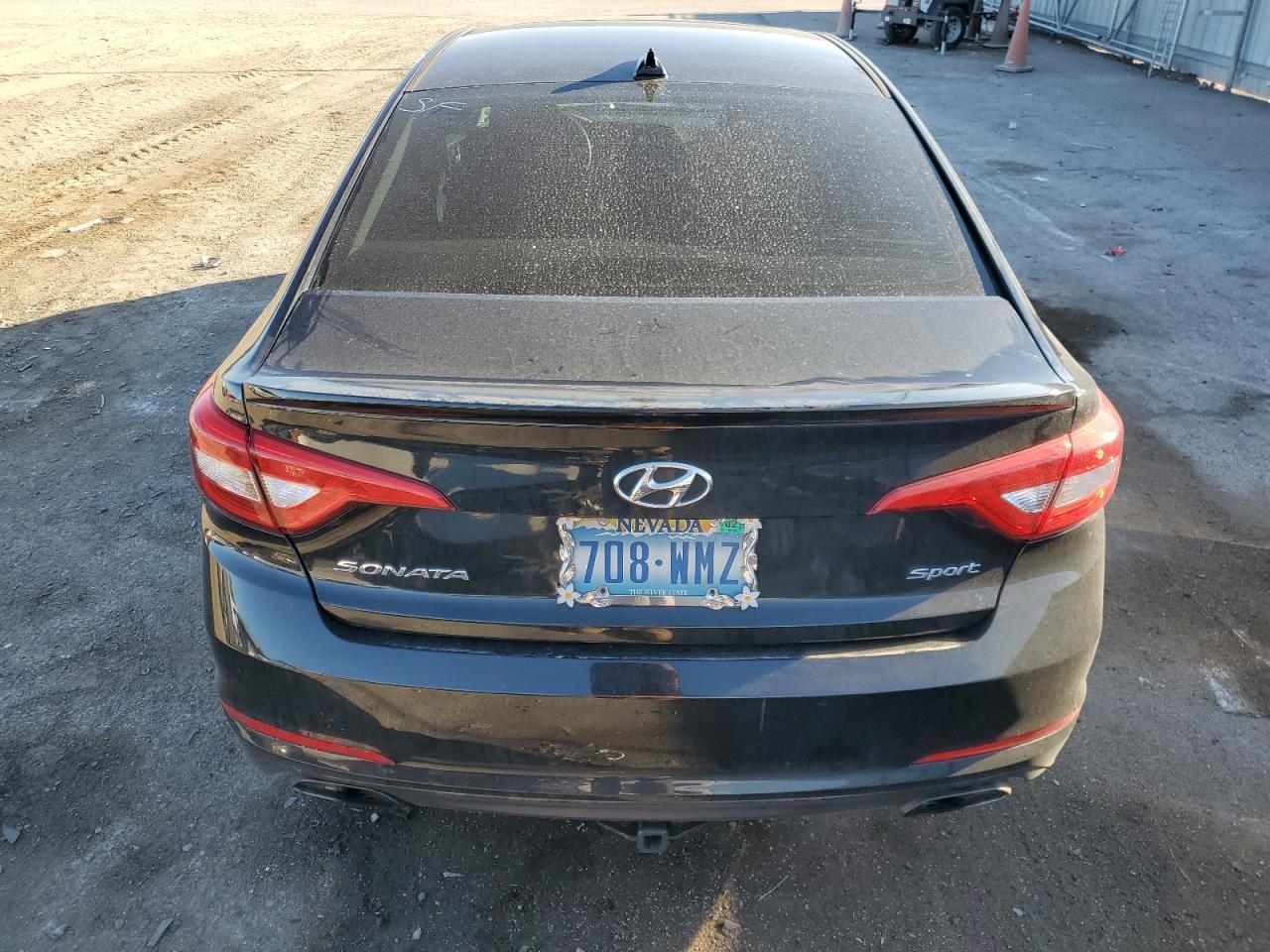 2017 HYUNDAI SONATA