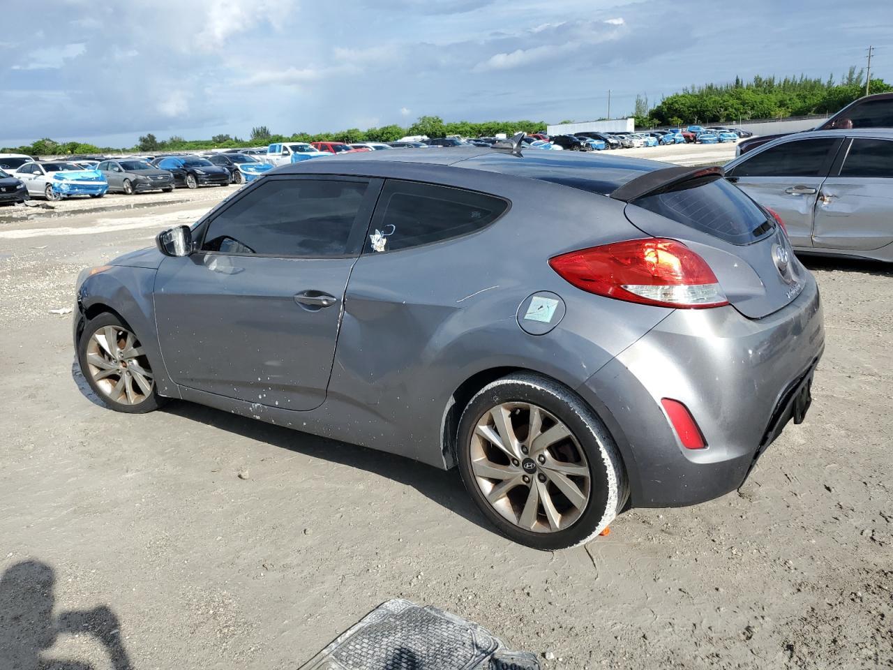 2016 HYUNDAI VELOSTER