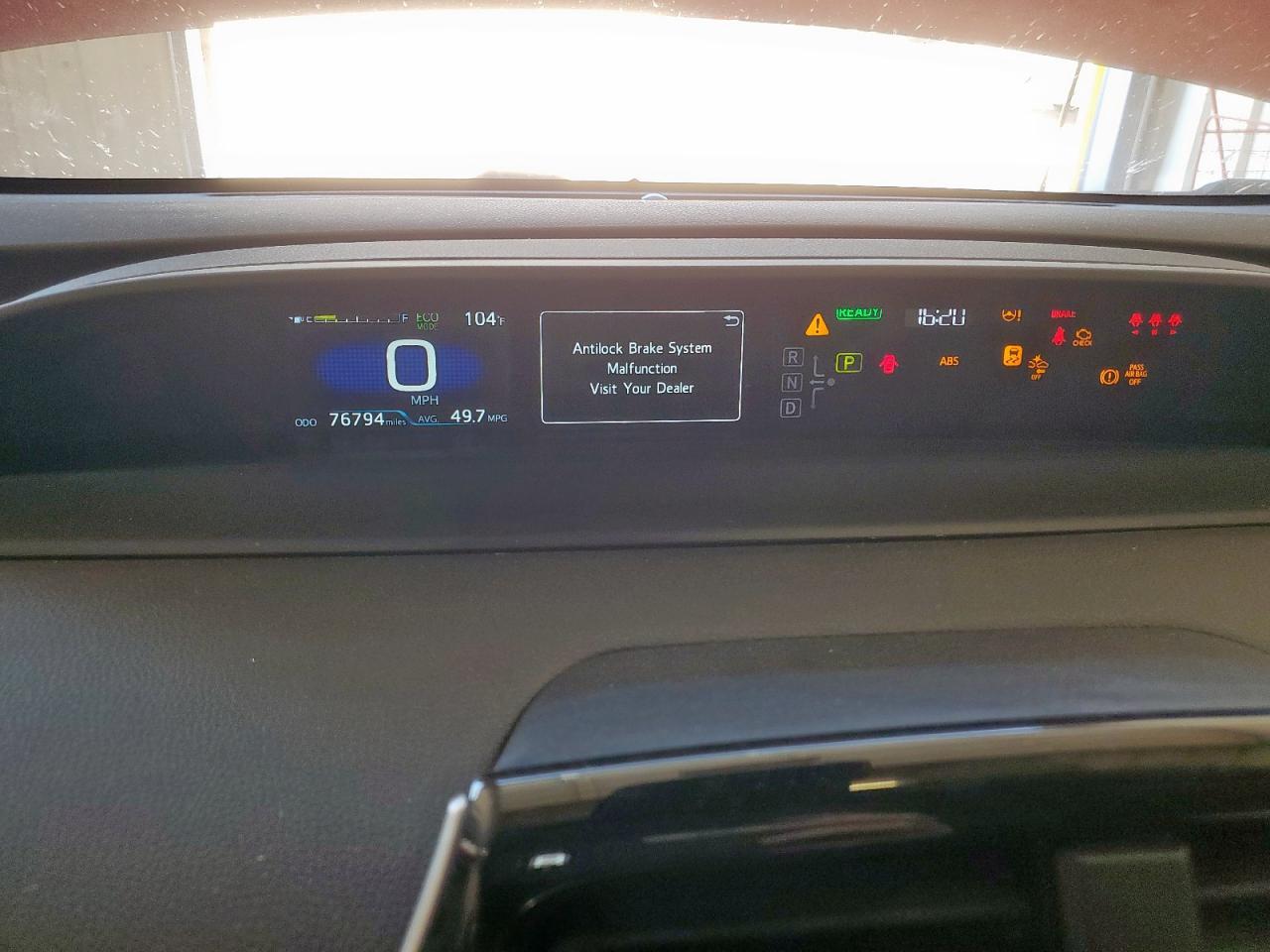 2022 TOYOTA PRIUS