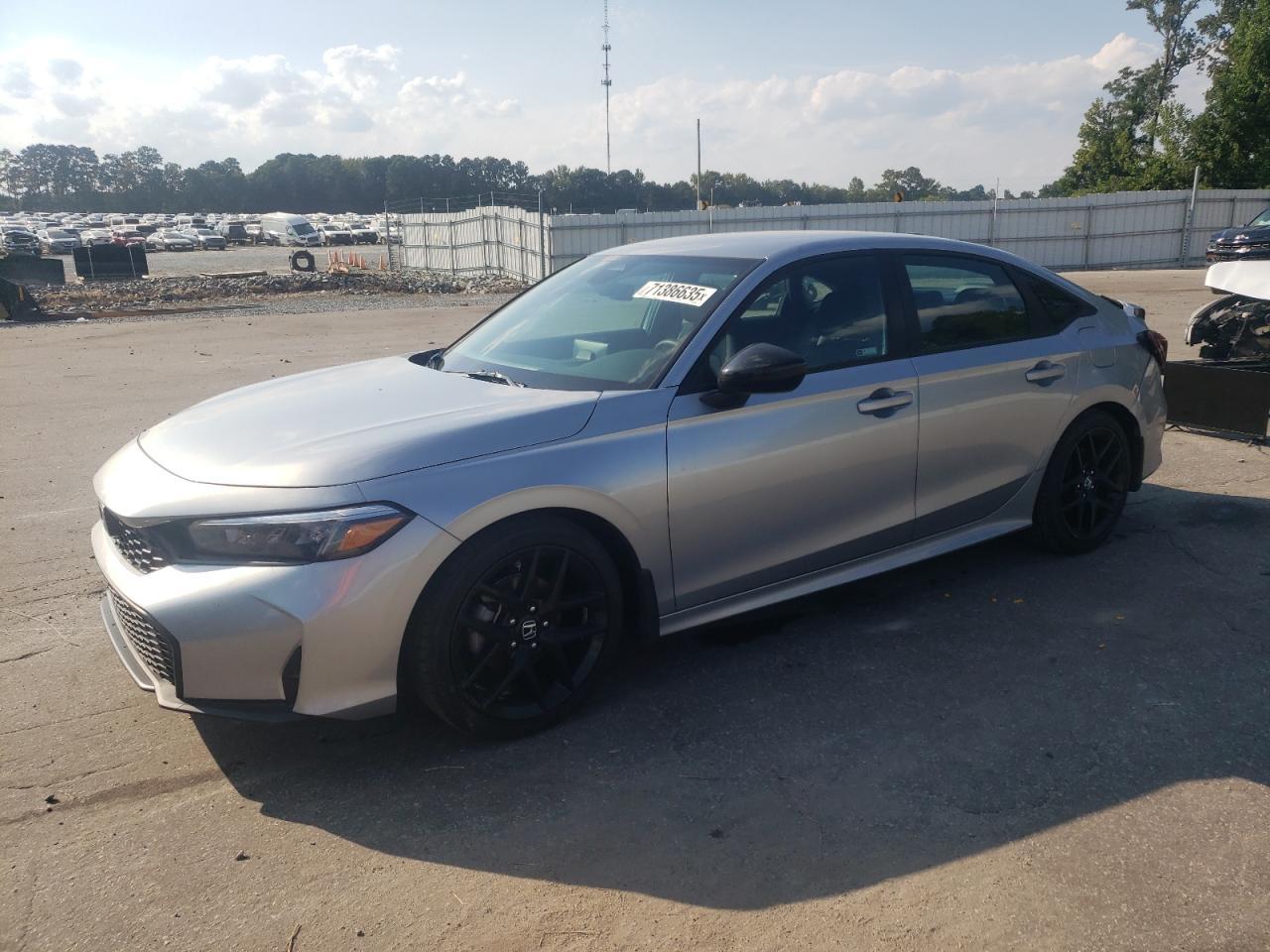 2025 HONDA CIVIC