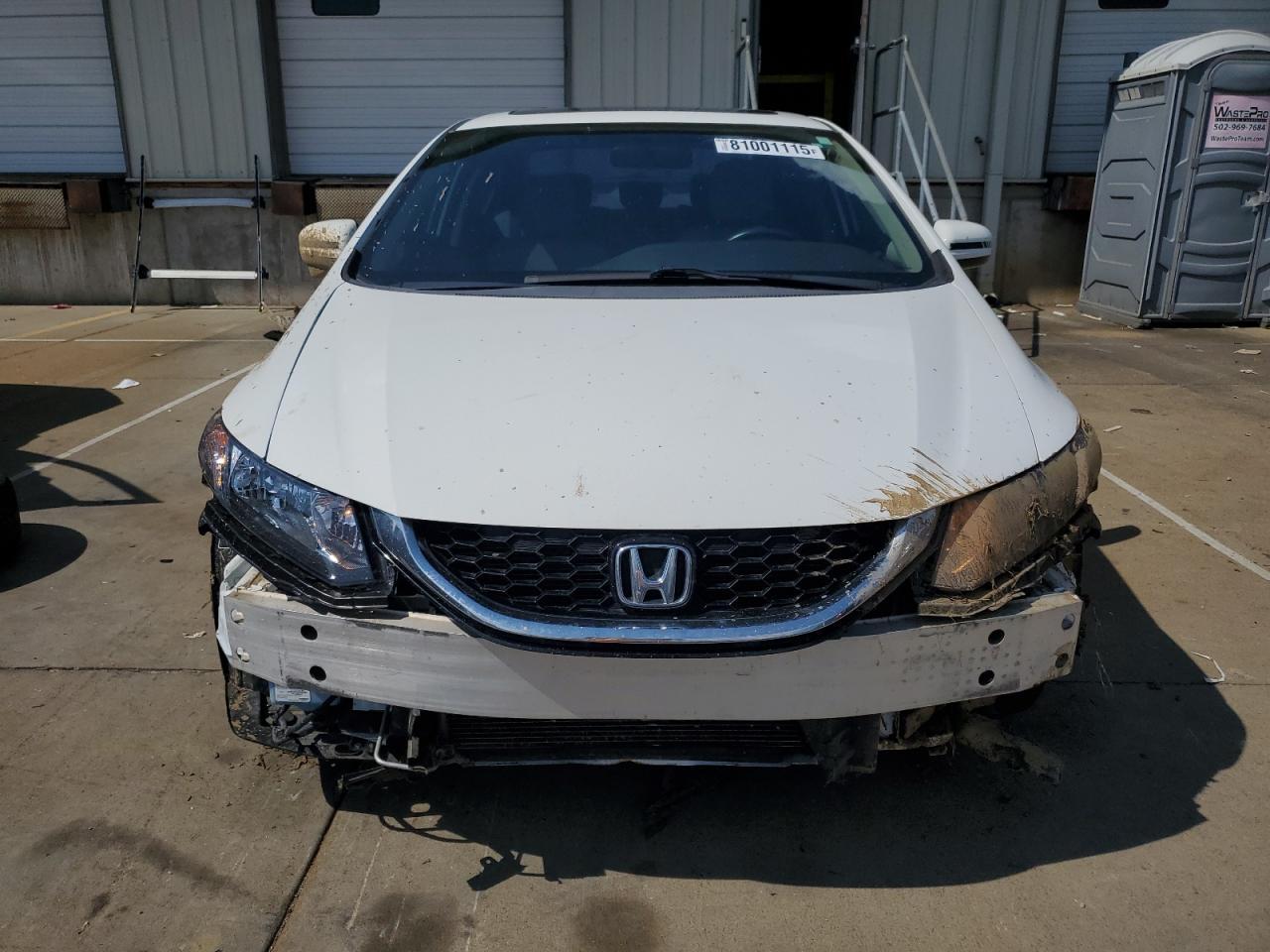 2015 HONDA CIVIC