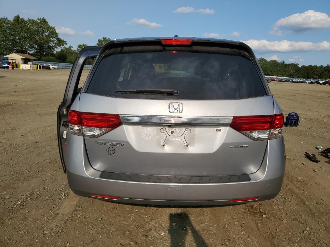 2017 HONDA ODYSSEY