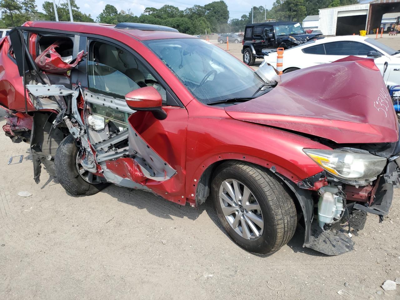 2015 MAZDA CX-5