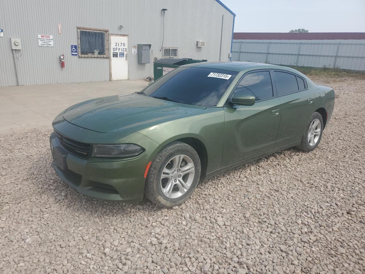 2022 DODGE CHARGER