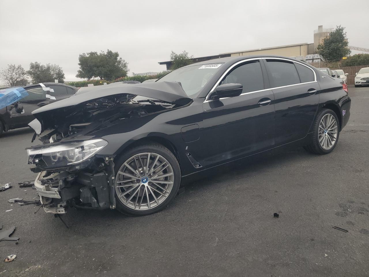 2018 BMW 5 series