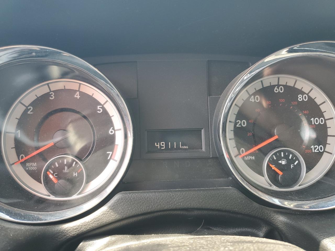 2013 DODGE GRAND CARAVAN