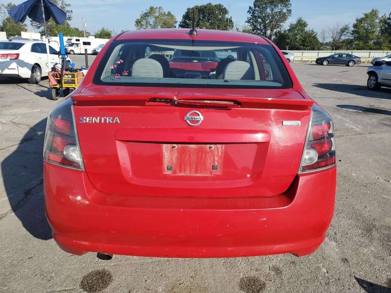 2012 NISSAN SENTRA