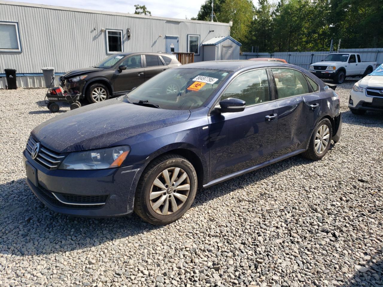 2014 VOLKSWAGEN Passat