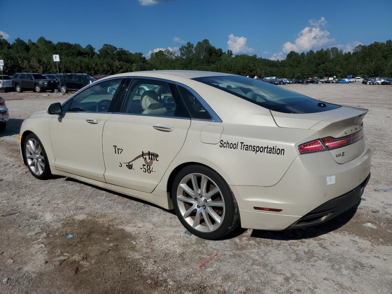 2016 LINCOLN MKZ