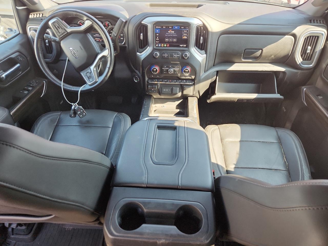 2020 CHEVROLET Silverado