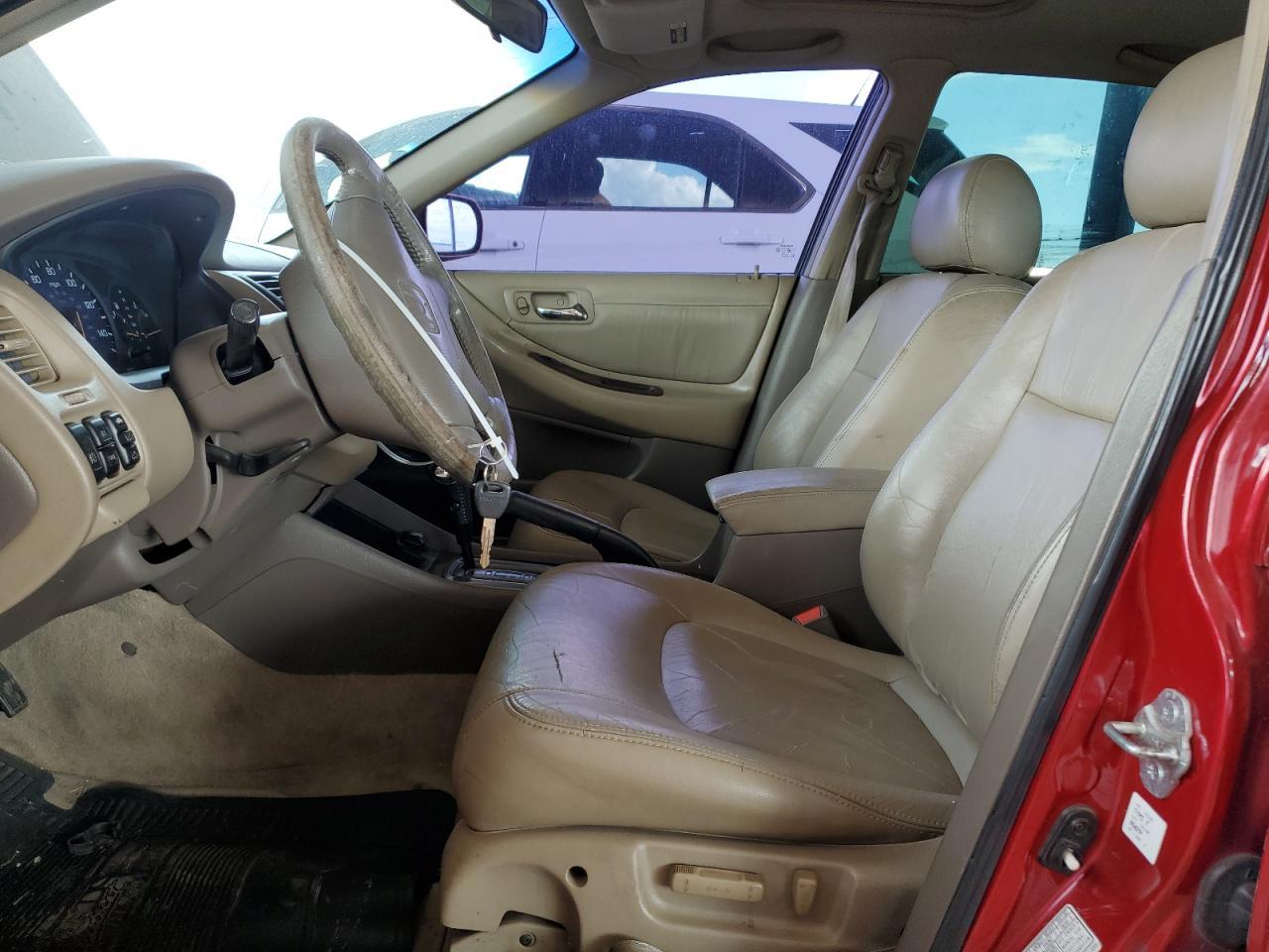 2001 HONDA ACCORD