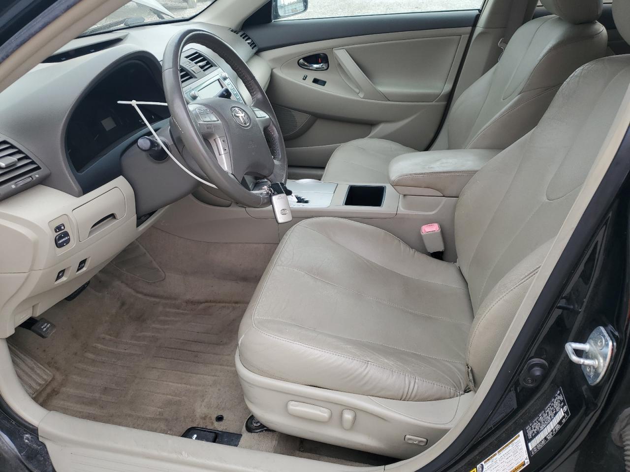 2009 TOYOTA CAMRY