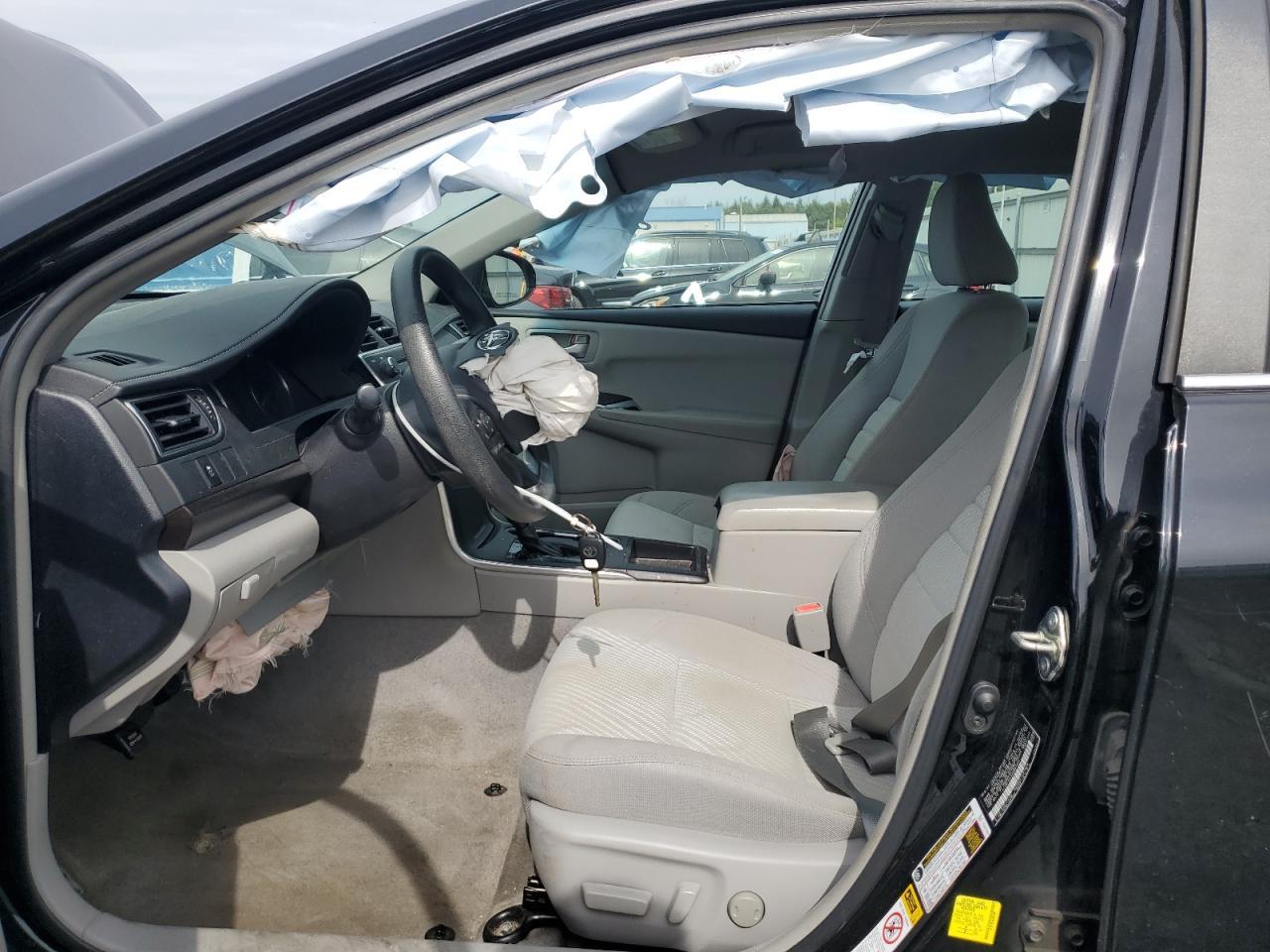2017 TOYOTA CAMRY