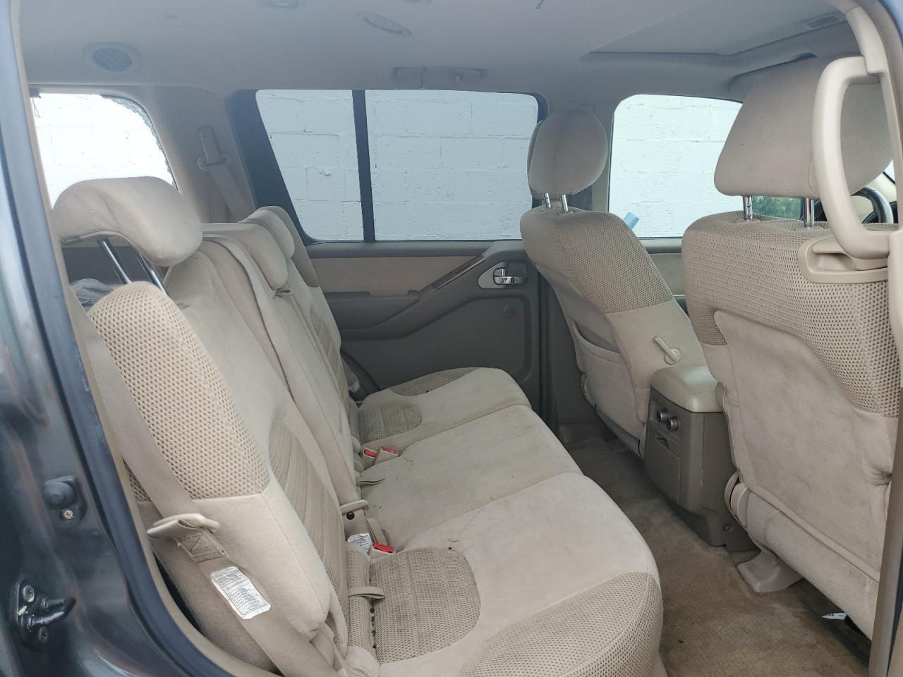 2005 NISSAN PATHFINDER