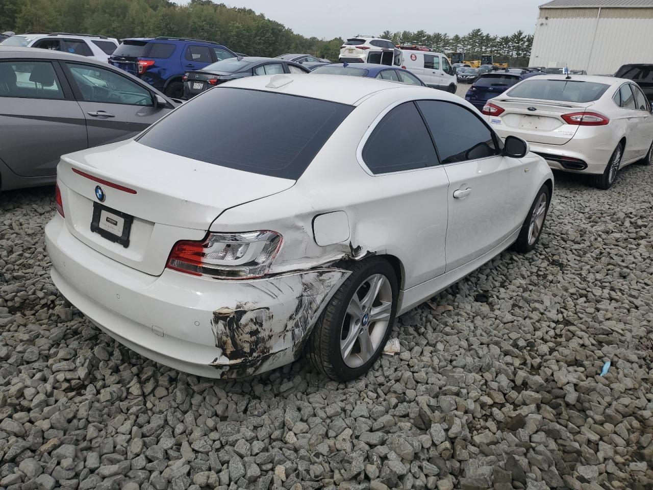 2013 BMW 1 Series
