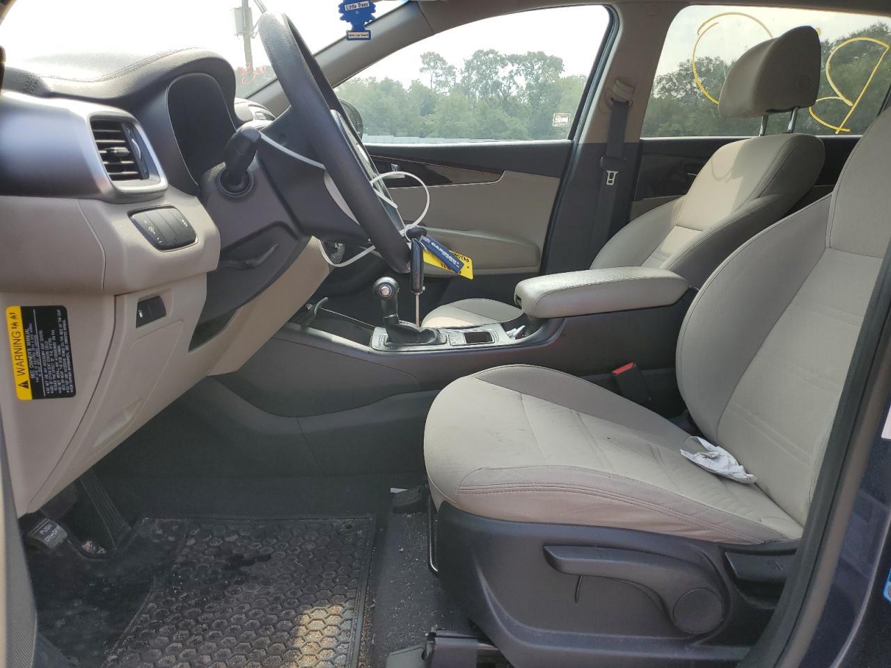 2017 KIA SORENTO