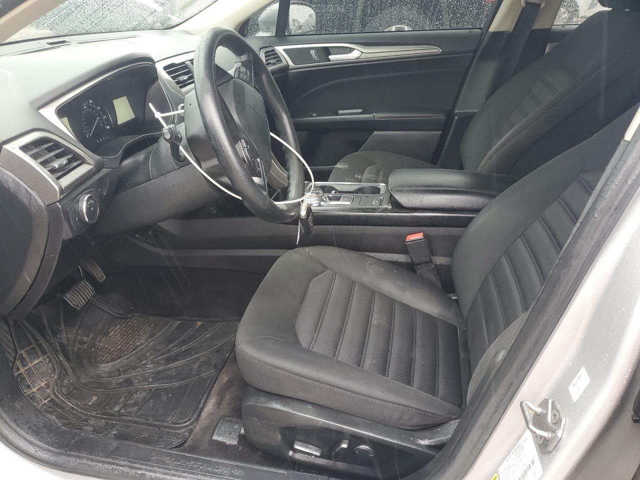 2018 FORD FUSION