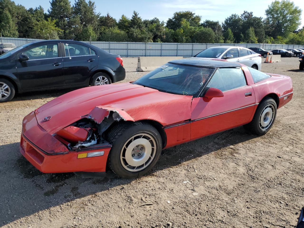 1987 CHEVROLET CORVETTE