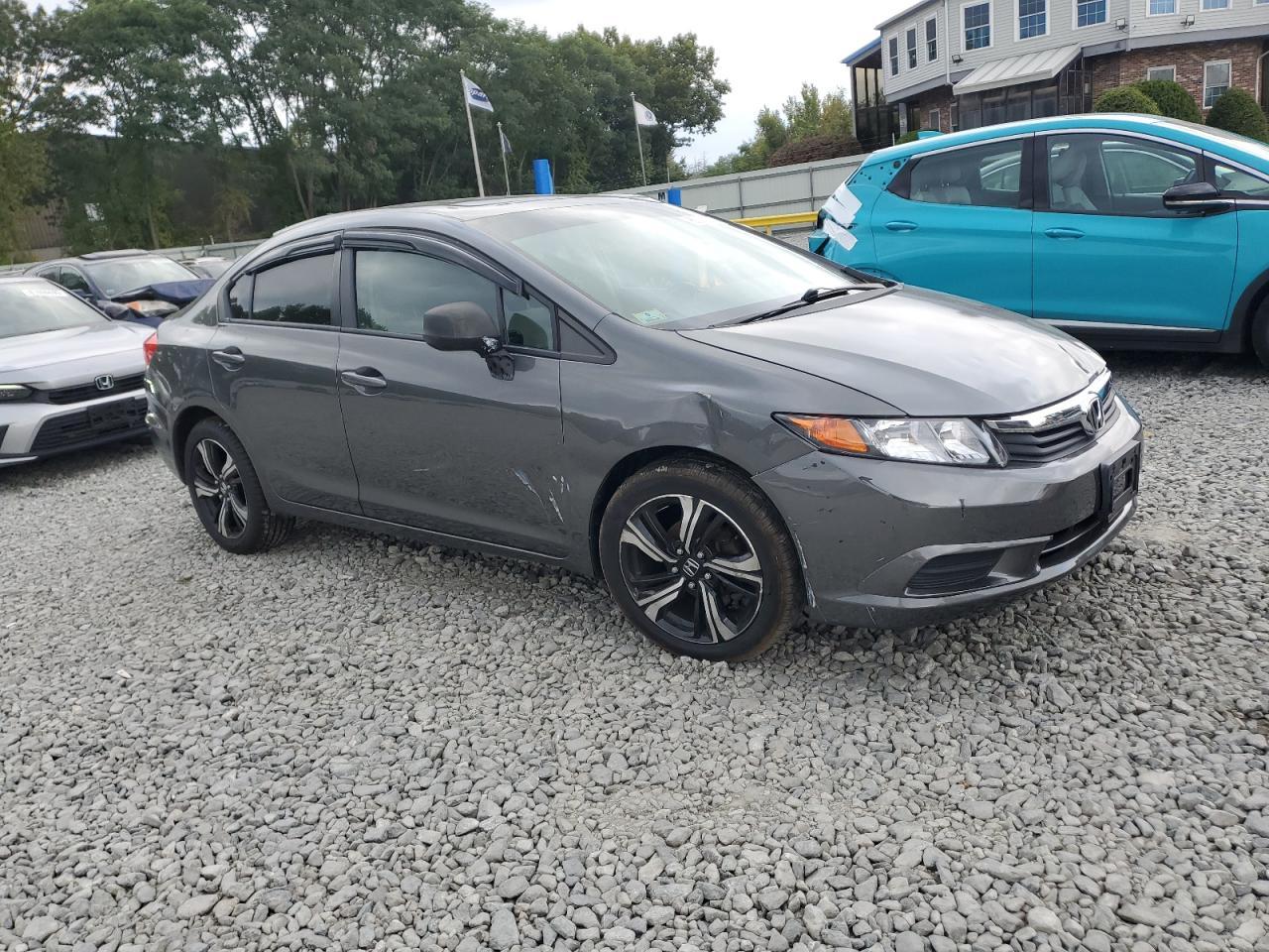 2012 HONDA CIVIC