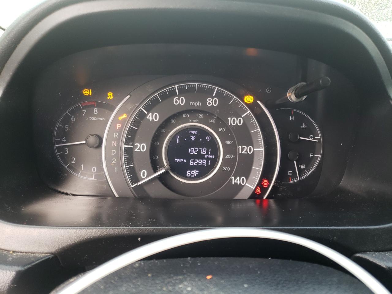 2014 HONDA CR-V