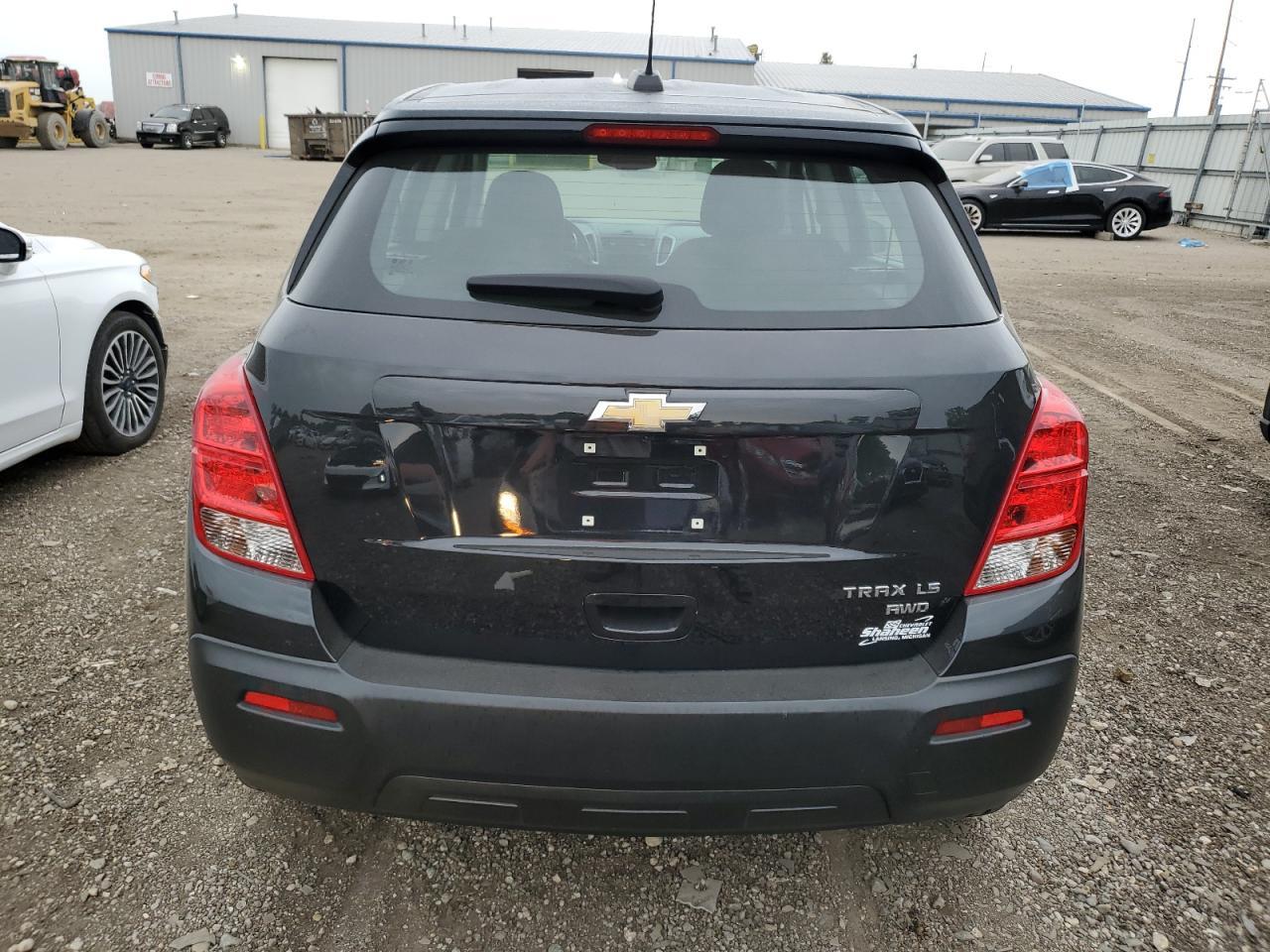 2016 CHEVROLET TRAX
