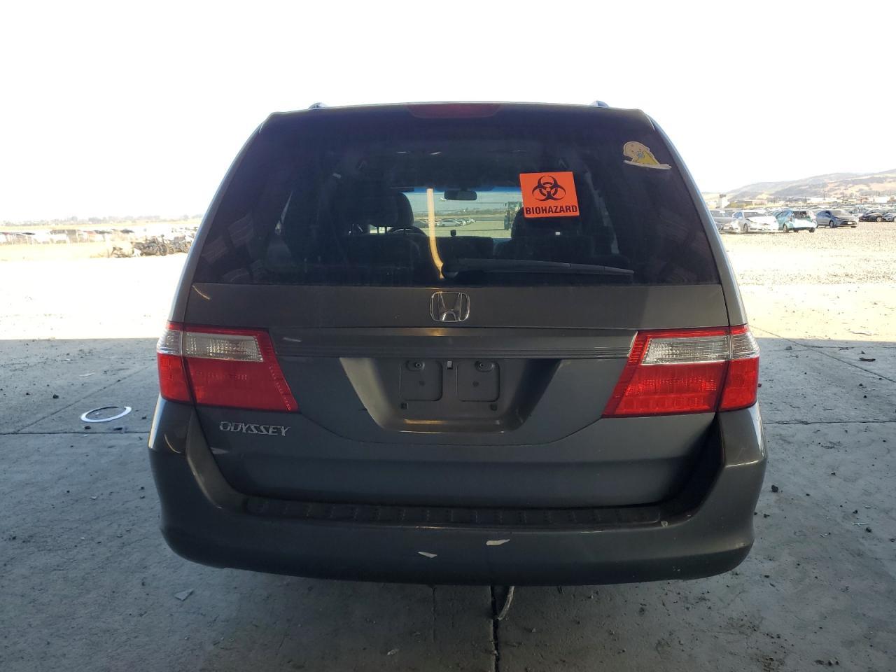 2007 HONDA ODYSSEY