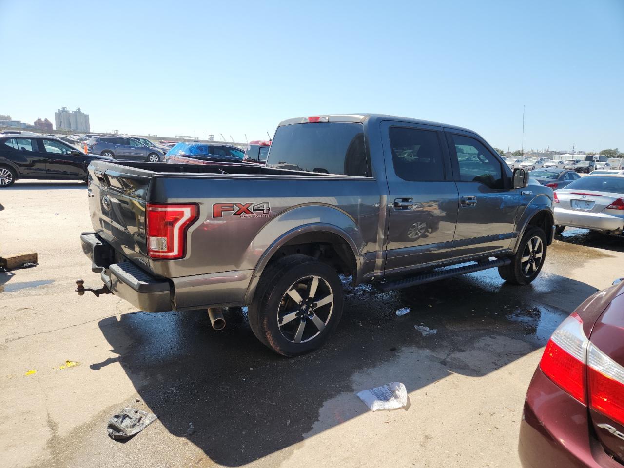 2016 FORD F-150