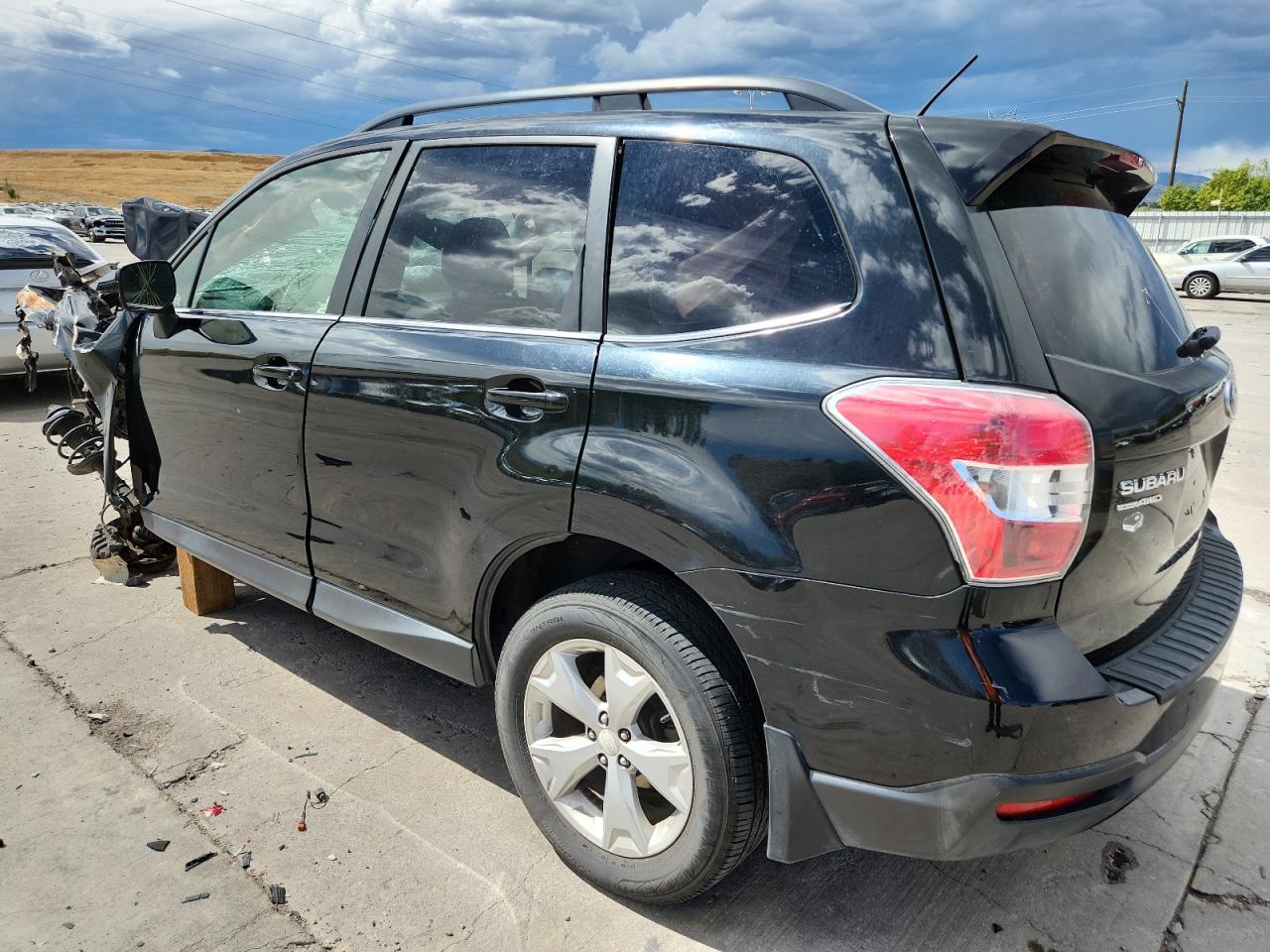 2014 SUBARU FORESTER