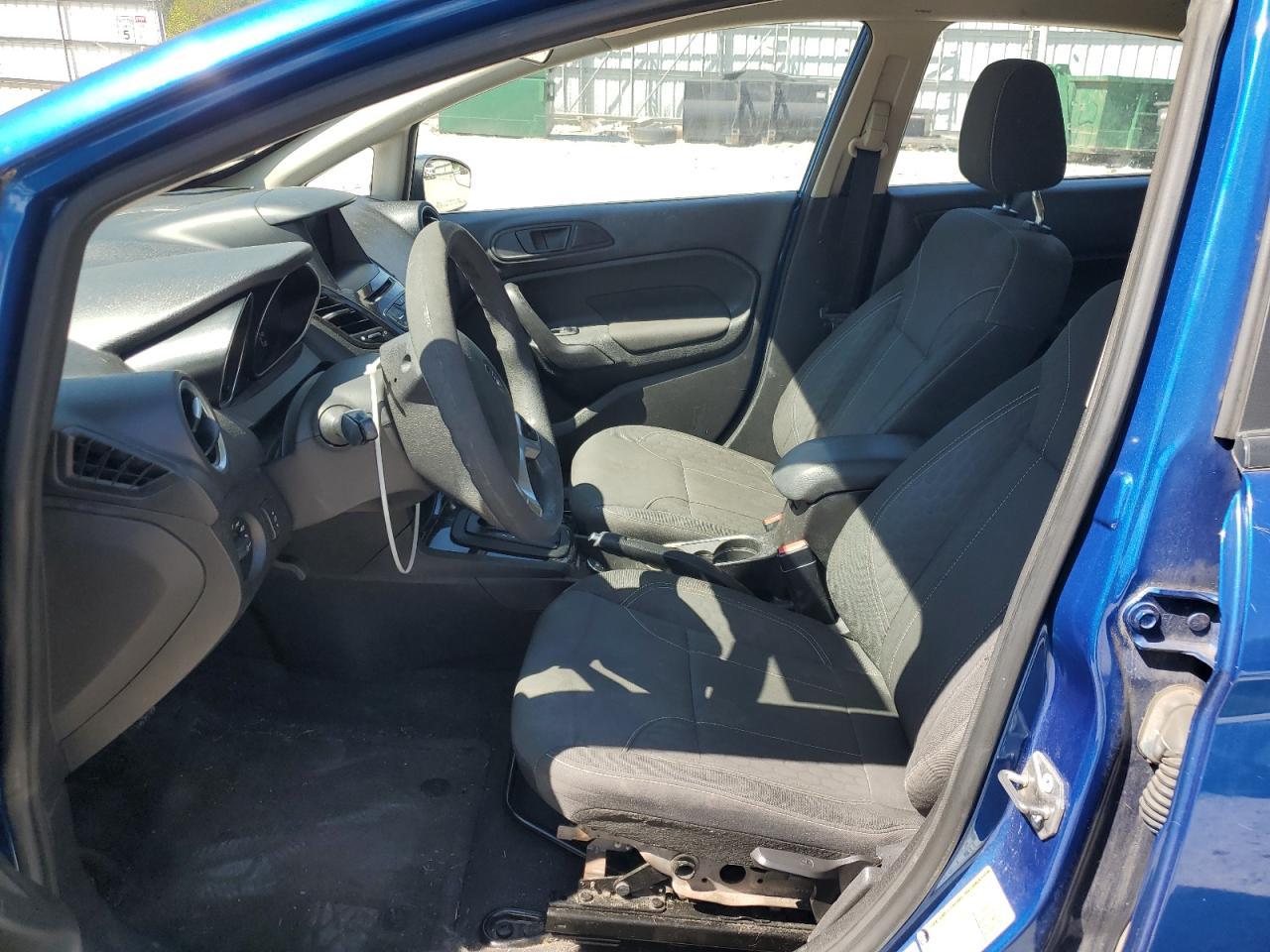 2018 FORD Fiesta