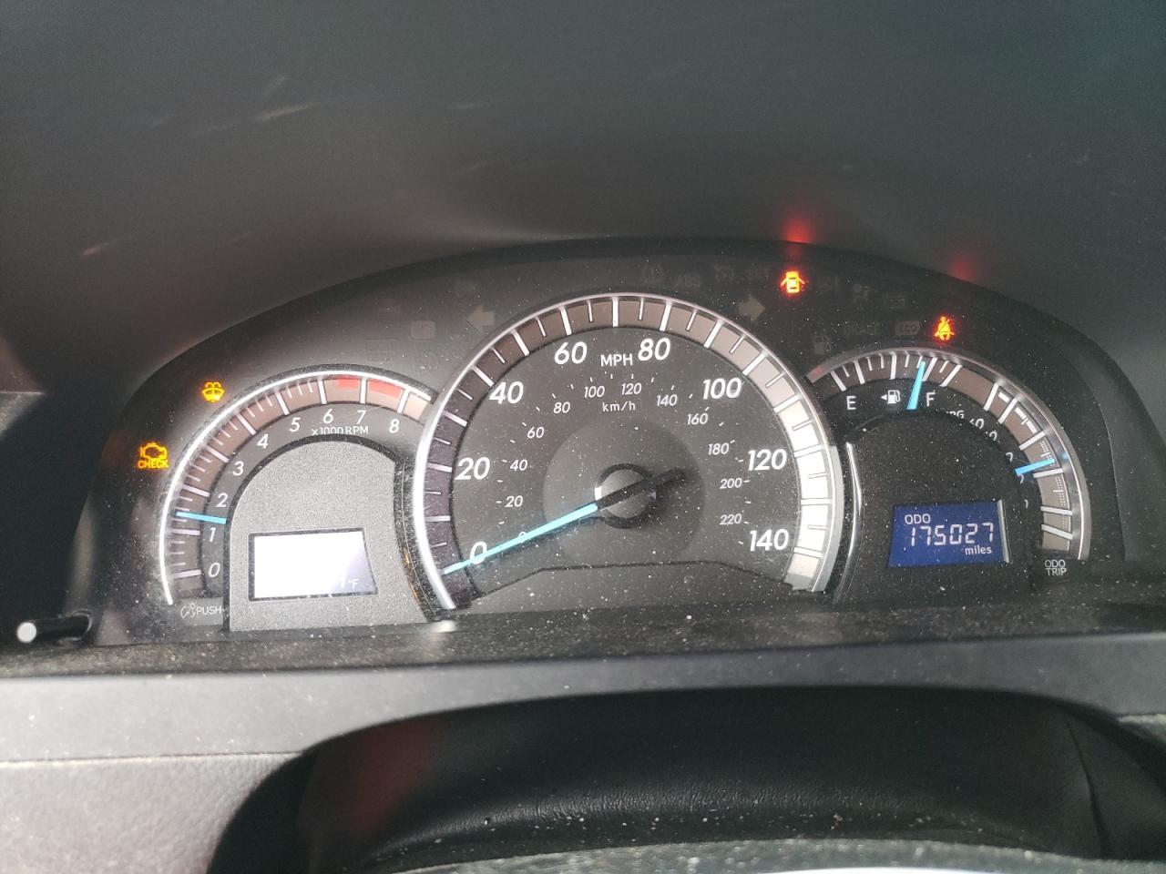 2013 TOYOTA CAMRY