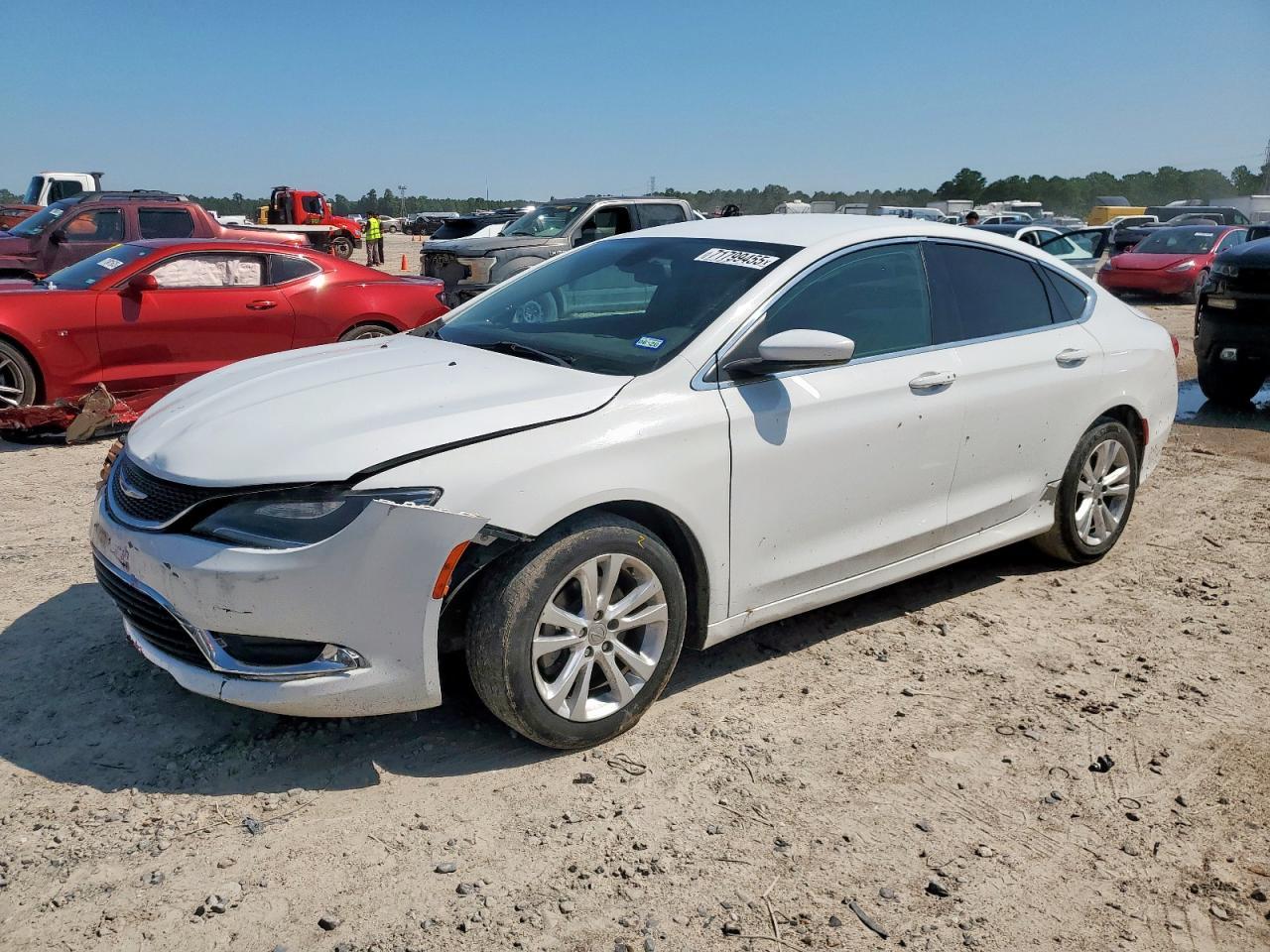2016 CHRYSLER 200