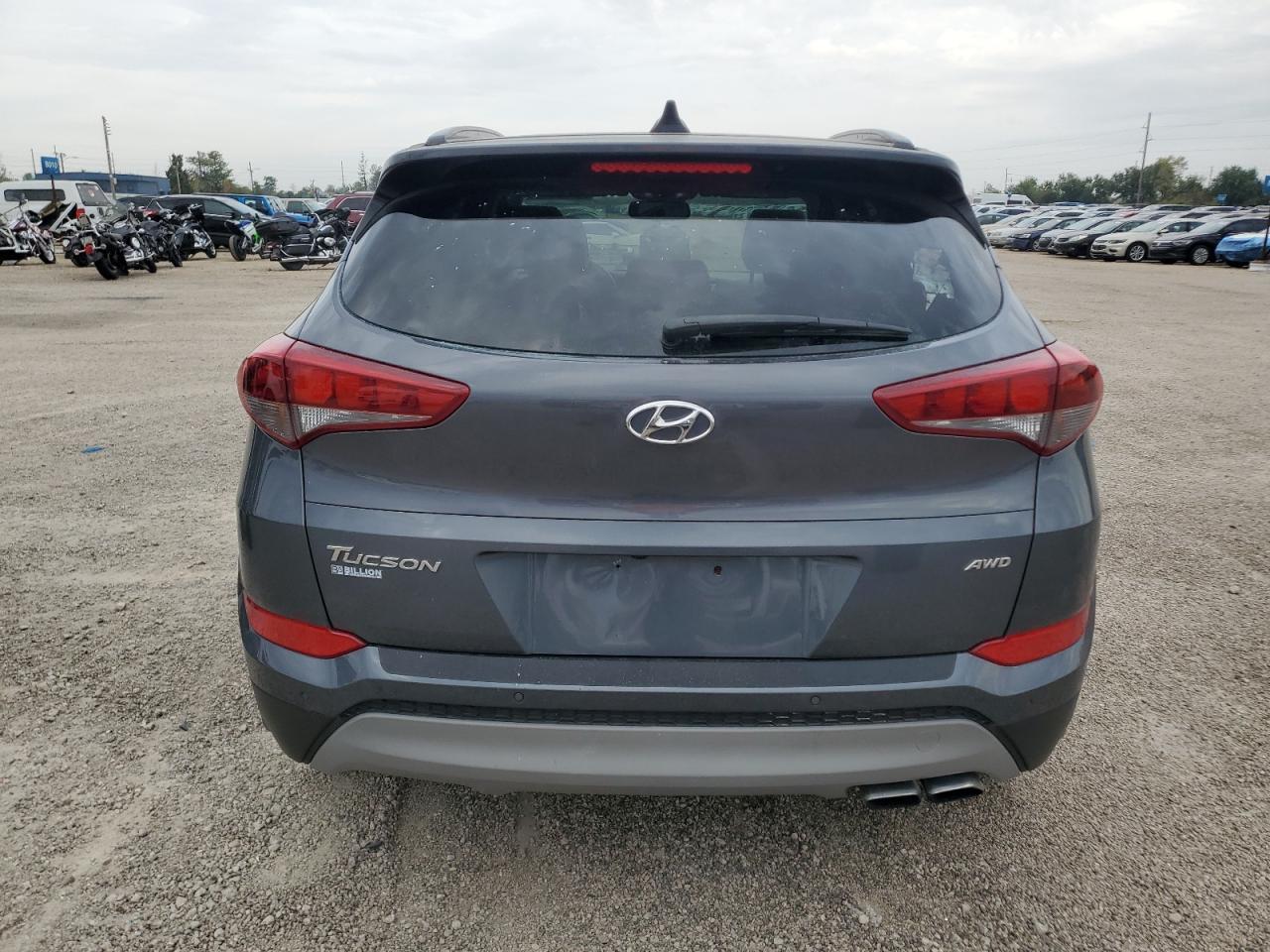 2018 HYUNDAI TUCSON