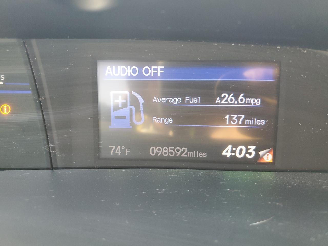 2012 HONDA CIVIC