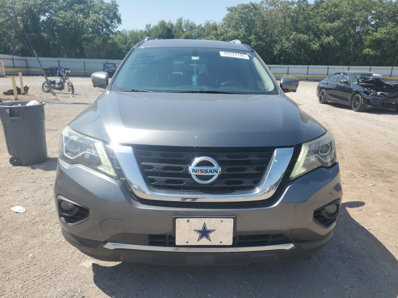 2017 NISSAN PATHFINDER