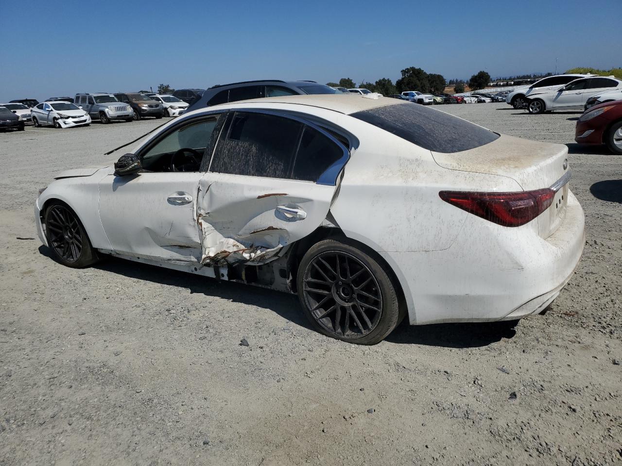 2018 INFINITI Q50