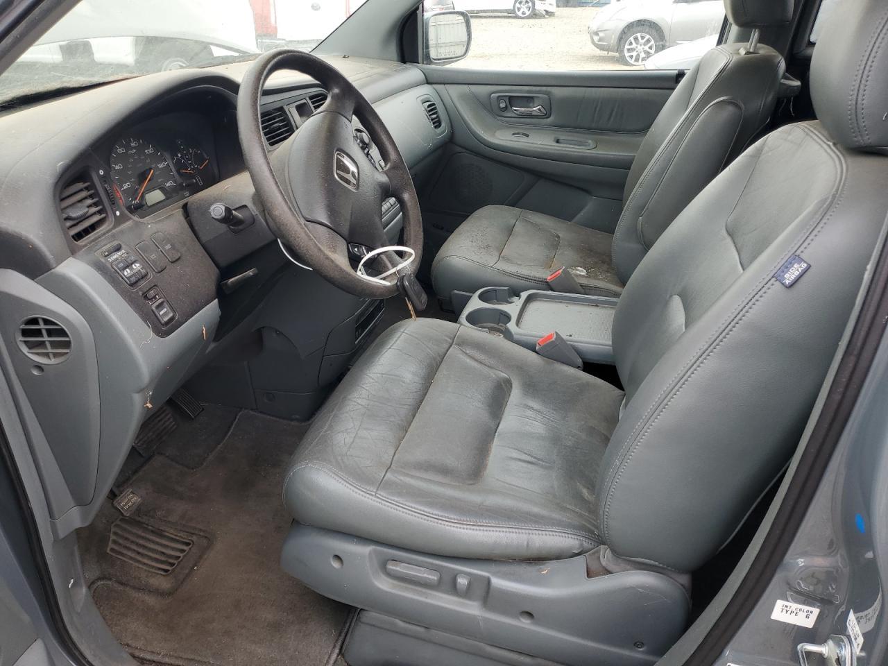 2002 HONDA ODYSSEY