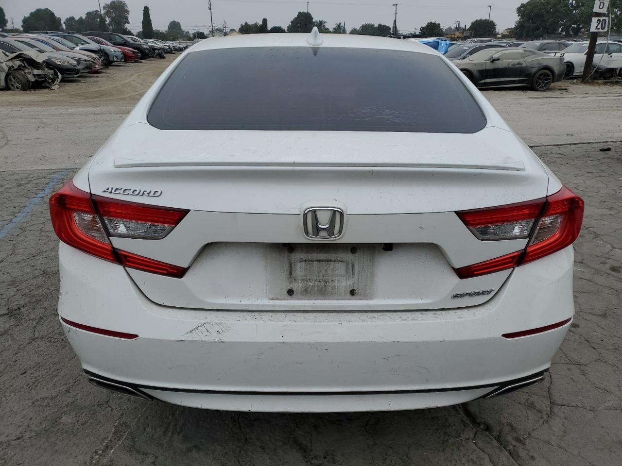 2018 HONDA ACCORD