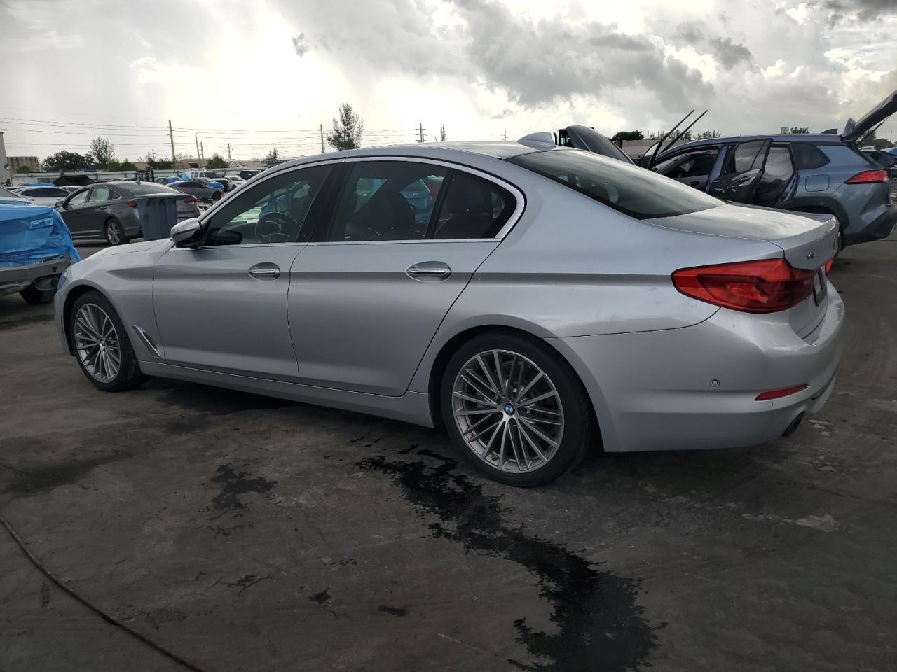 2018 BMW 5 series