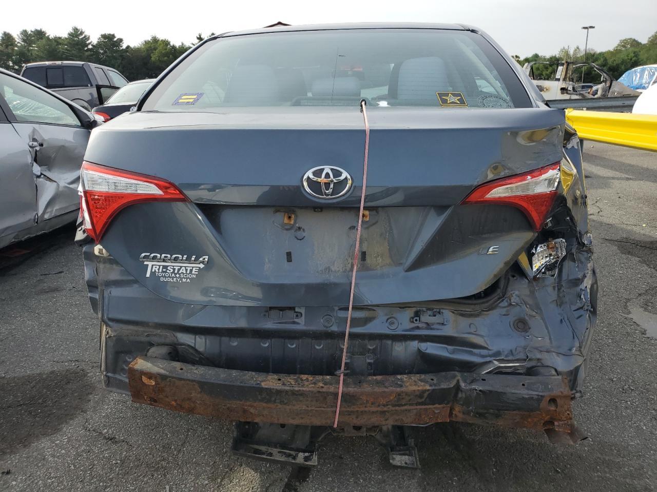 2014 TOYOTA COROLLA