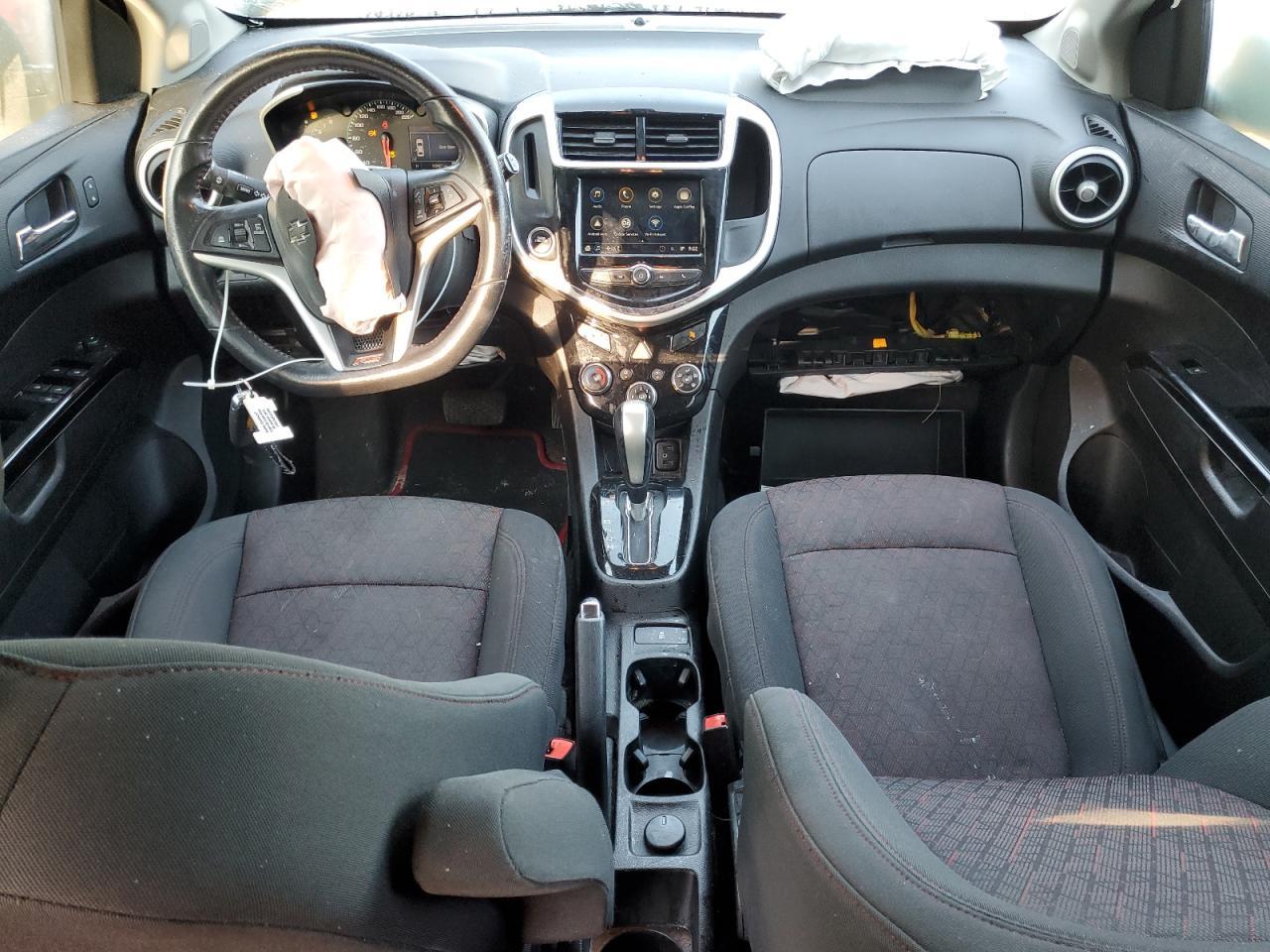 2018 CHEVROLET SONIC