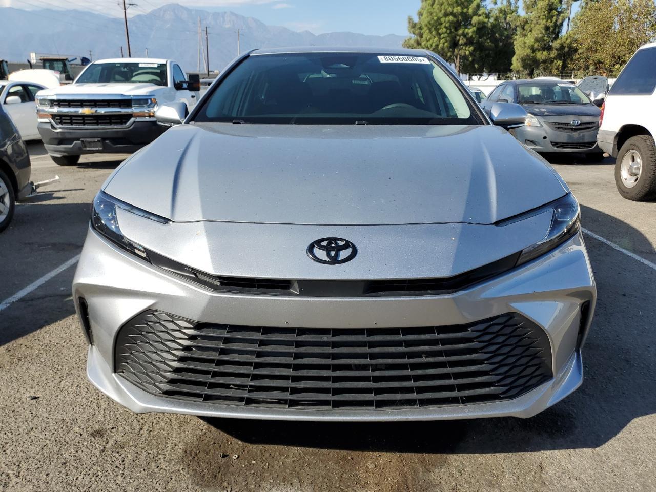 2025 TOYOTA CAMRY