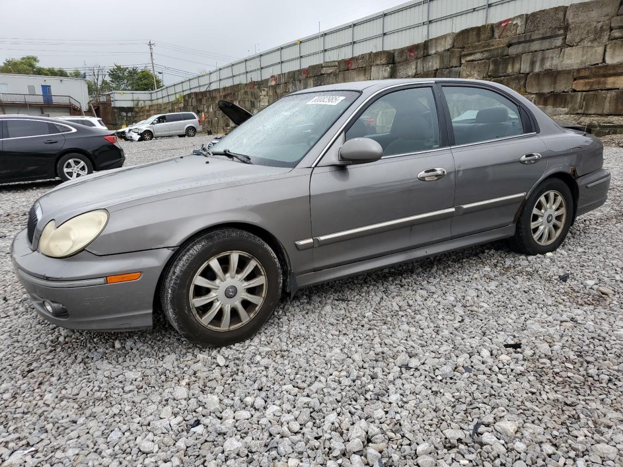 2003 HYUNDAI SONATA