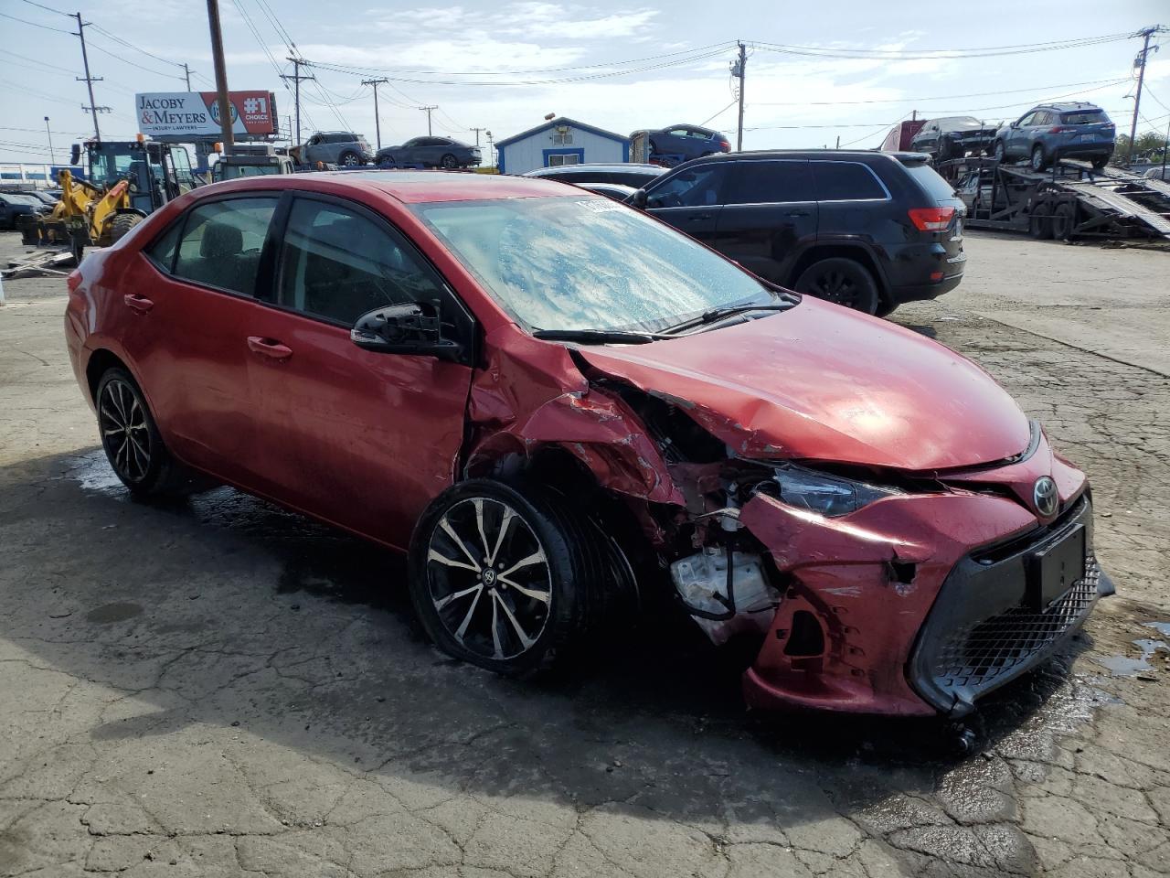 2018 TOYOTA COROLLA