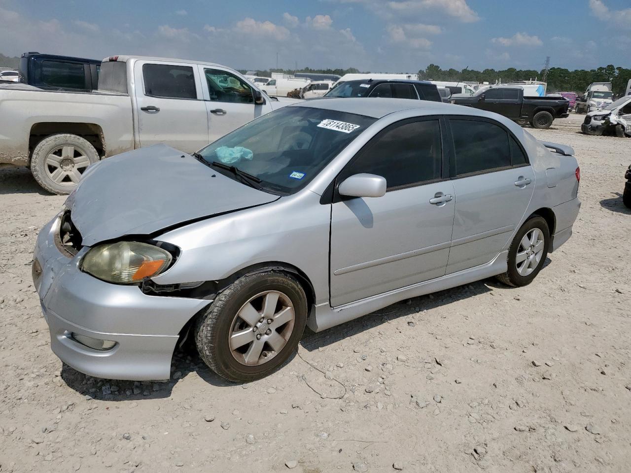 2008 TOYOTA COROLLA