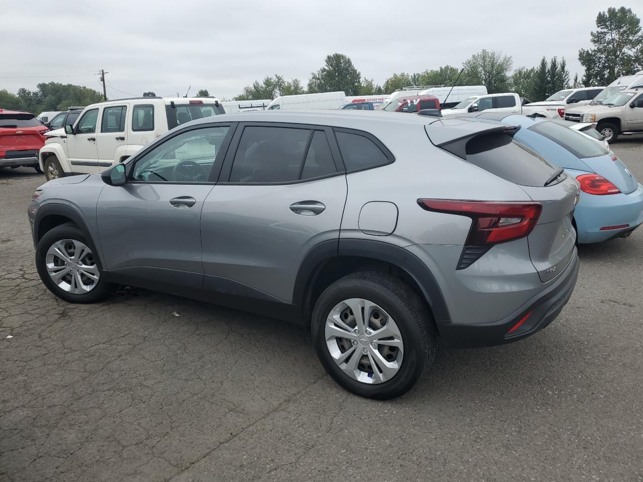 2024 CHEVROLET TRAX